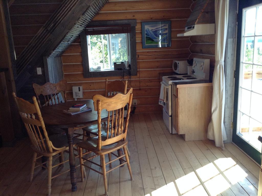 Cabins Over Crag Lake Carcross Ruang foto