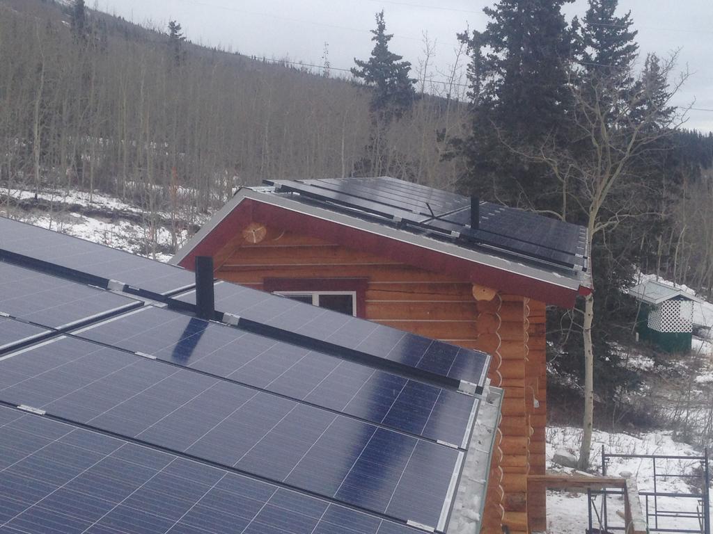 Cabins Over Crag Lake Carcross Bagian luar foto