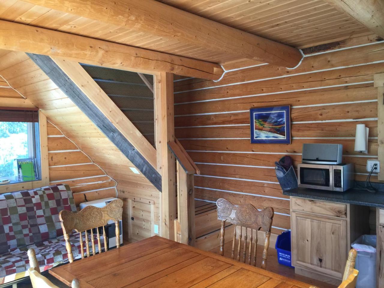 Cabins Over Crag Lake Carcross Bagian luar foto
